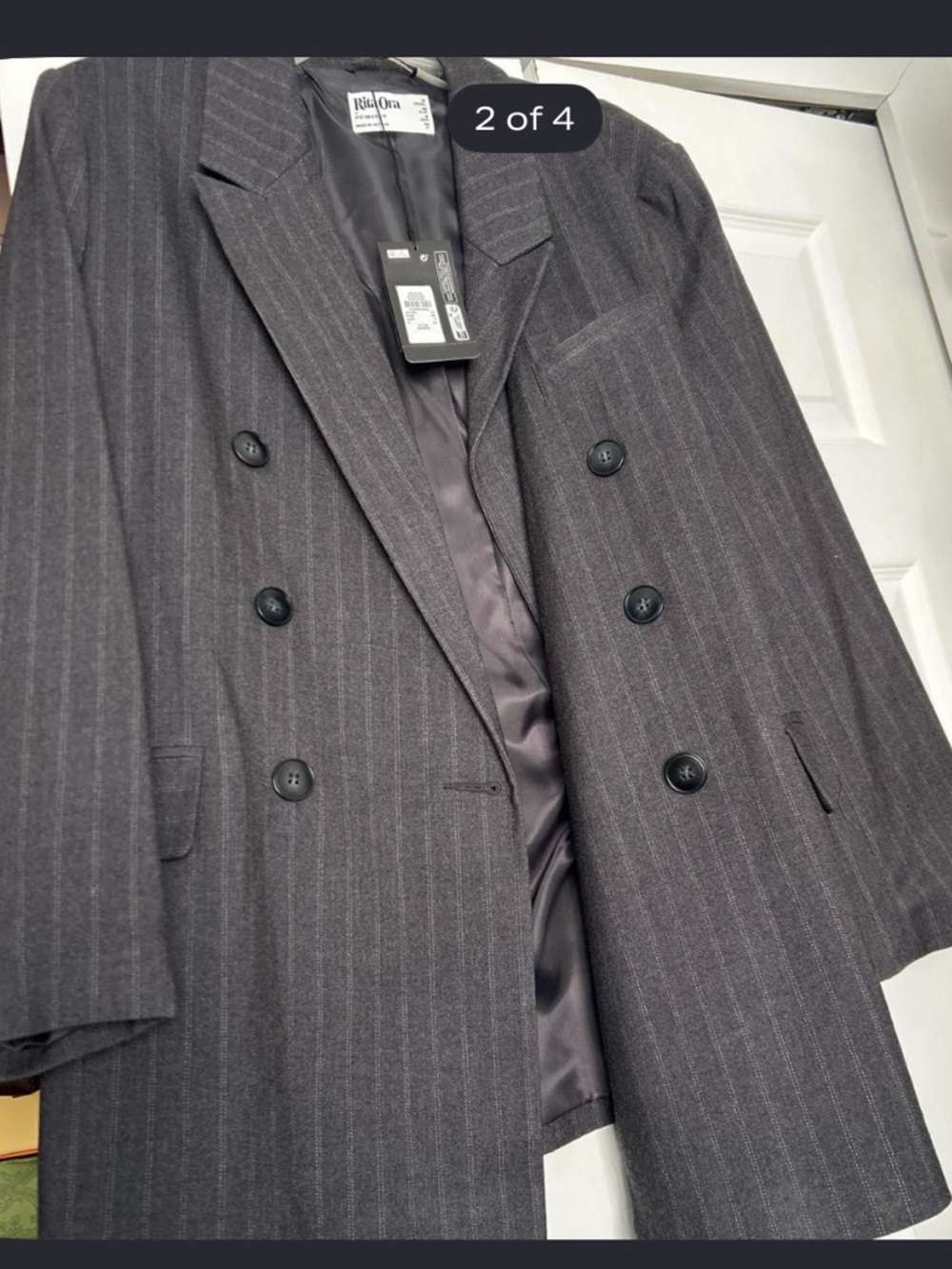 Primark Rita Ora Black Clothing Tag